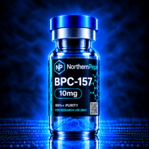 BPC-157 10mg research vial