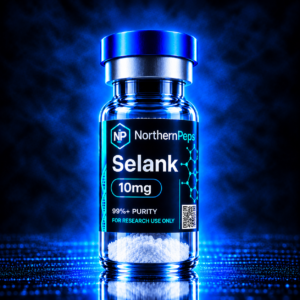 Selank 10mg research vial